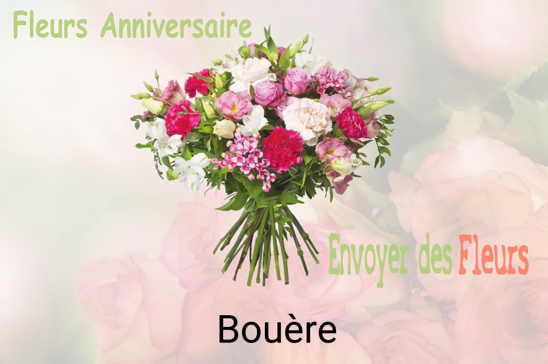 Bouquet de fleurs d’anniversaire livré à Bouère