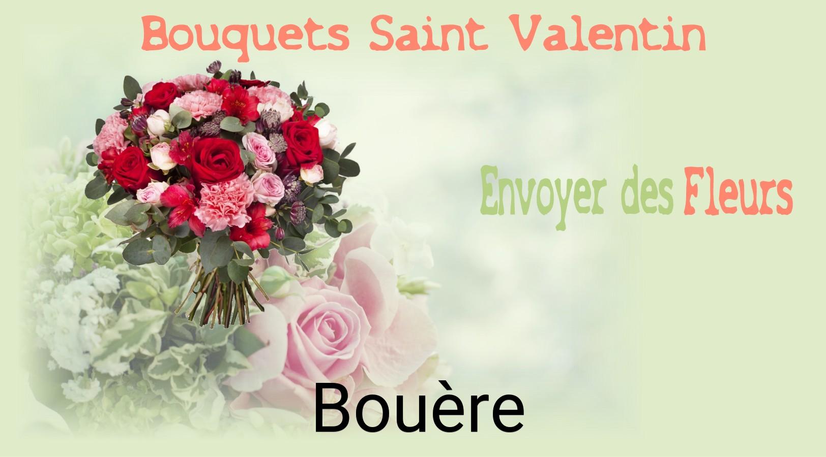 Roses de Saint-Valentin livrées à Bouère