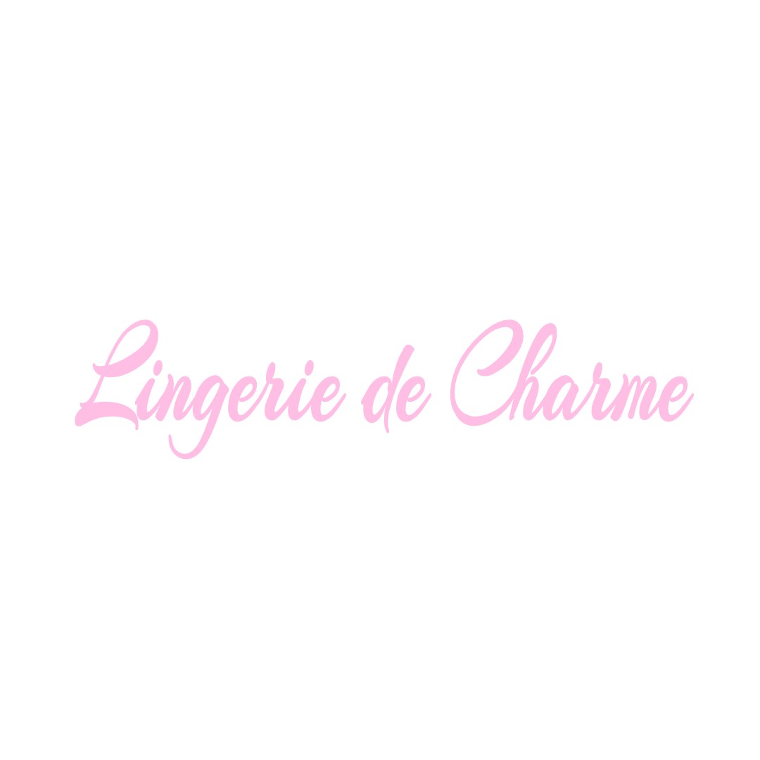 LINGERIE DE CHARME BOUERE